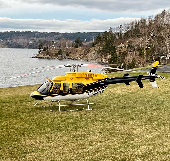 Cabot Links Charter Flights
